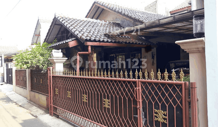 Dijual Rumah Kavling Daerah Malaka Sari Jakarta Timur