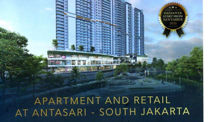 Apartemen Anasari Place, Apartemen Mewah, Elegan, Siap Huni Dan Siap Serah Terima 1