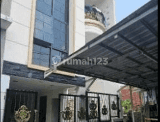 Di Jual Cepat Rumah 3 Lantai Dengan Rooftop Di Buaran 2 Jak Tim 1