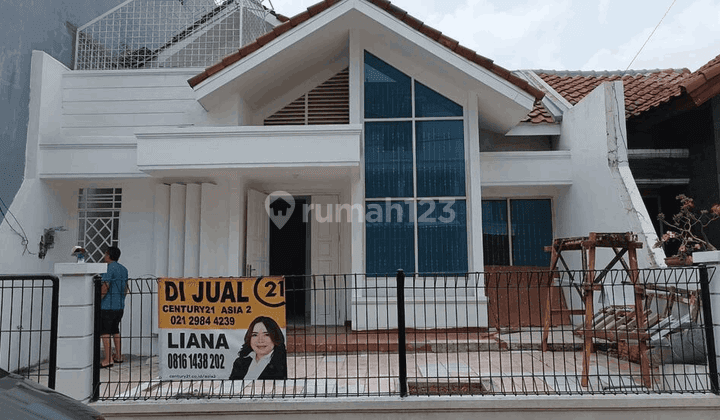 Banting Harga Murah Sekali Jual Cepat Rumah Full Renovasi Di Taman Modern Cakung Jakarta Timur 1