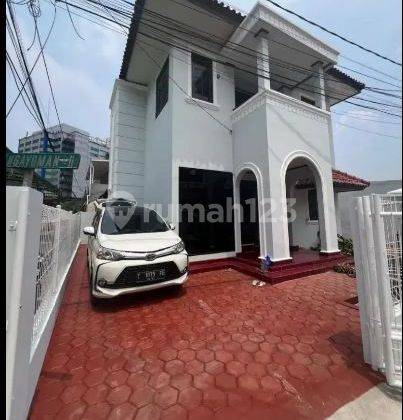 Dijual Atau Disewakan Rumah 2Lt Baru Renovasi di Komplek Kehakiman Utan Kayu Utara Matraman Jakarta Timur, Lokasi Strategis 2