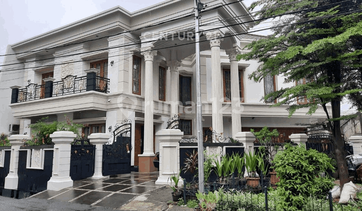 Dijual Rumah Mewah Klasik Modern Rawamangun Jakarta Timur