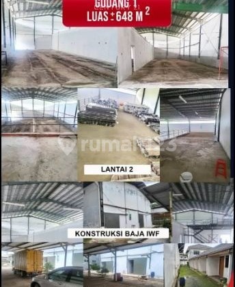 Dijual Atau Disewakan Pabrik Dan Gudang Di Parung Panjang Bogor