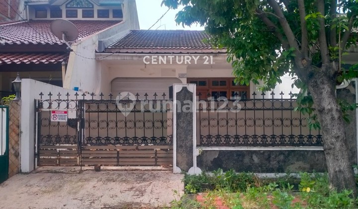Dijual RUMAH 2 KAVLING BEBAS BANJIR DIPONDOK KELAPA JAKARTA TIMUR
