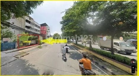 Dijual Tanah Harga Dibwh NJOP Luas 462m Di Mangga Dua Jak Pus