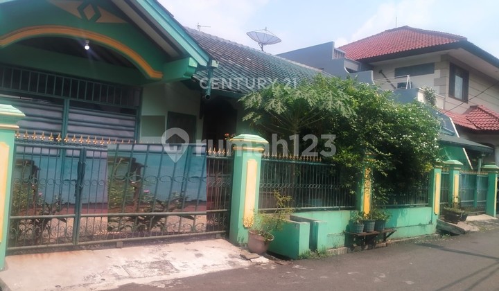 Dijual Rumah Luas Aman Dan Nyaman Di Pondok Kopi Jak Tim