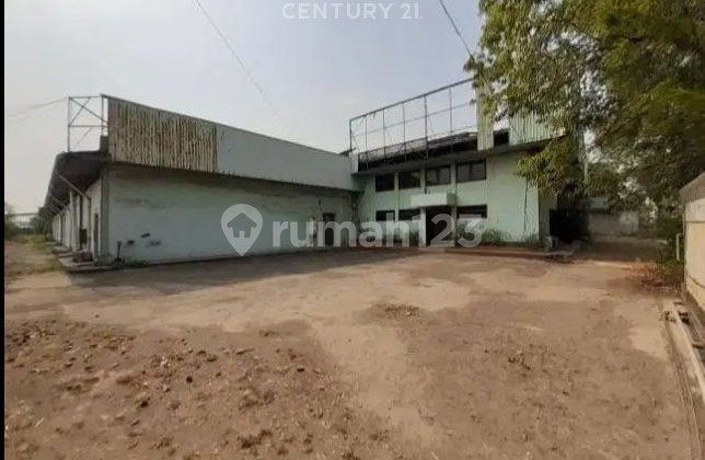 Dijual EX Pabrik Harga Dibawah NJOP Di Kawasan Pulogebang Jak Tim