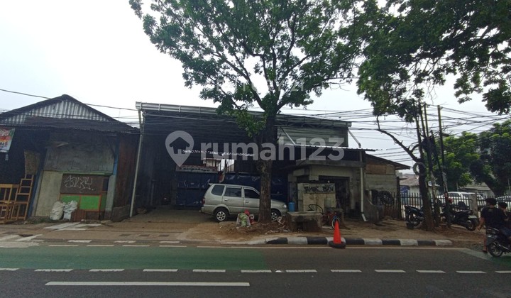 Dijual Rumah dan Bengkel di Klender Duren Sawit Jakarta Timur
