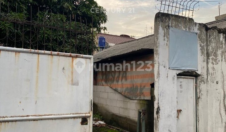Dijual Cepat Tanah Kosong di Grogol Kebayoran Lama Jakarta