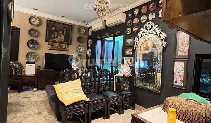 For Sale 2-Story House in West Tebet, South Jakarta