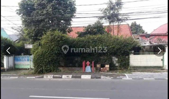 Dijual Kavling Di Pinggir Jalan Rawamangun Jakarta Timur 1