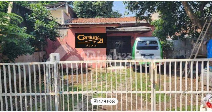 Dijual Tanah Residensial SHM Bonus Rumah Lama di Jalan Alkesa Indah Jagakarsa Jakarta Selatan , Akses Jalan Utama Ke Lenteng Agung Dan Tb Simatupang 1