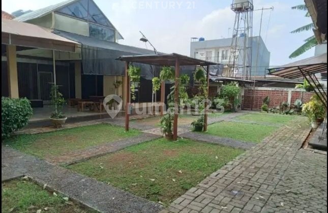 Dijual Tanah Dan Bangunan Lokasi Strategis Di Pancoran Jak Sel