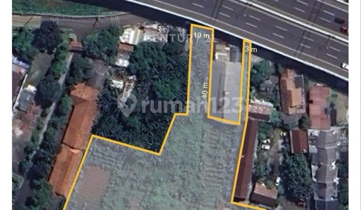 Land for Sale in a Very Strategic Location, Bekasi City Area