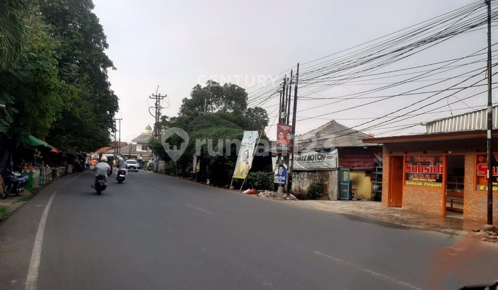Dijual Sebidang Tanah di Pinggir Jalan Raya Tangerang Selatan