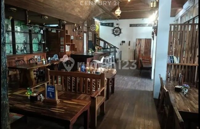 For Sale Ex-Restaurant Business Space in Bustling Pulogebang Area 2