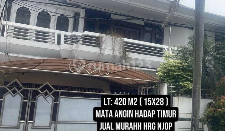 Jual Murah di Komplek Perumahan Green Garden Jakarta Barat Jual Murah di Komplek Perumahan Green Garden Jakarta Barat