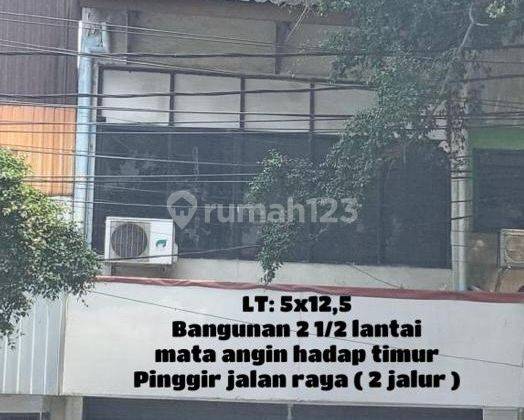 Disewakan Murah Ruko di Kh Mansyur Jakarta Pusat 1