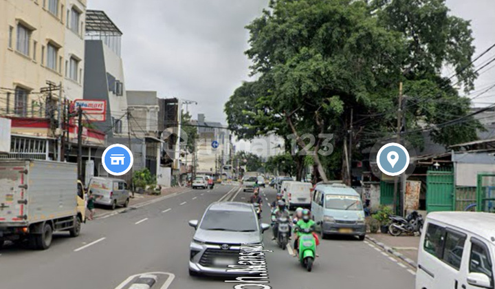 Disewakan Murah Ruko di Kh Mansyur Jakarta Pusat 2