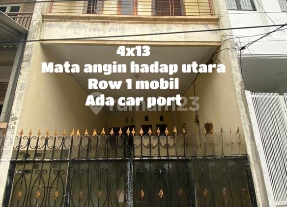 Dijual cepat rumah di tanjung duren jakarta barat