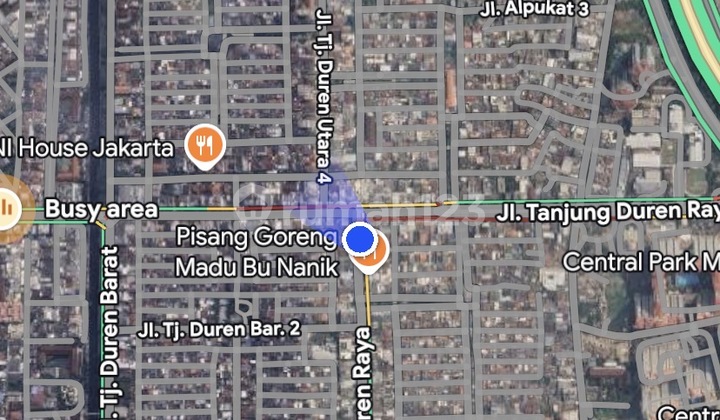 Jual Cepat Tempat Usaha di Tanjung Duren Jakarta Barat