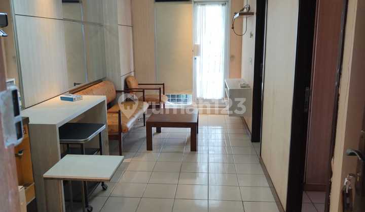 For immediate rent, 2BR apartment at Puri Park View, West Jakarta.