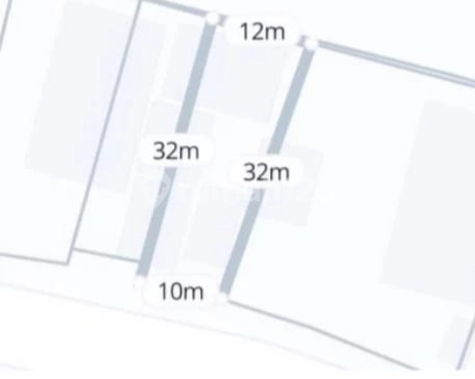 Dijual cepat rumah hitung tanah di joglo raya jakarta barat 2