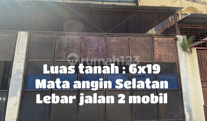Disewakan cepat ruko di tanah abang jakarta pusat 1