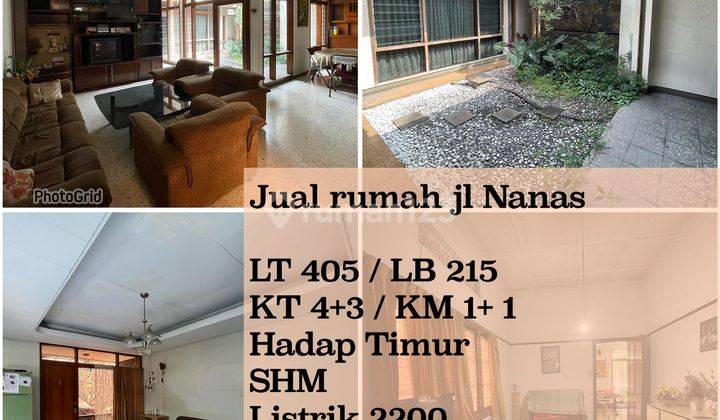 Rumah Bagus SHM Jl Nanas ,Kec.Bandung Wetan 1