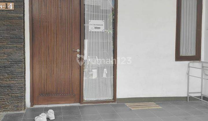 Rumah bagus Pesona Bali Resident SHM Taman depan 2