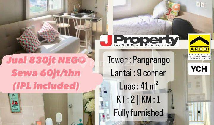 Apartemen Bagus Parahyangan Residences 1