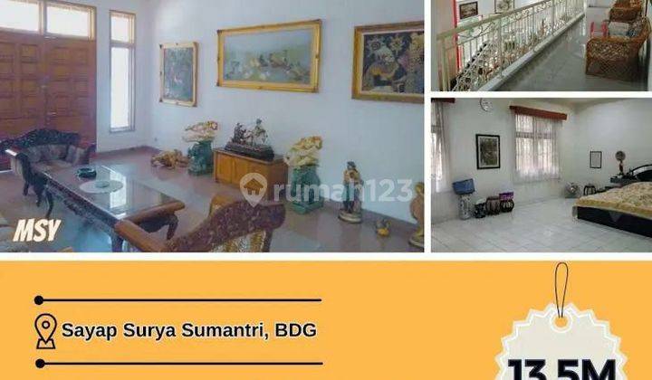 Rumah Bagus Daerah Sayap Surya Sumantri 1