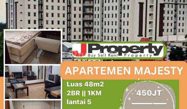 Jual Dan Sewa Apartemen Majesty Bagus Lantai 5 IKM 1