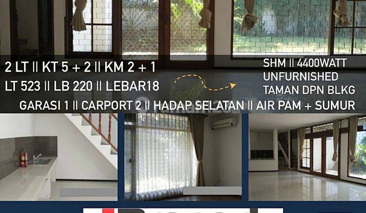 Rumah Bagus 2 Lantai SHM Daerah Setra Murni 1