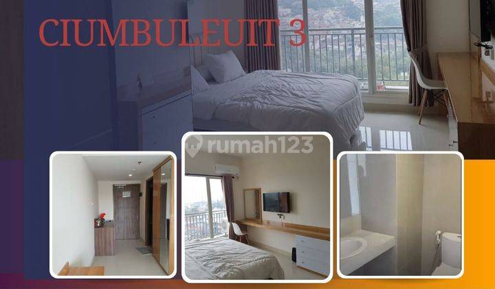 Galeri Apartement Ciumbuleuit 3 View Gunung Tangkuban Perahu 1