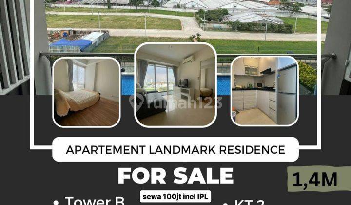 Apartemen Landmark Residence Tower B 1