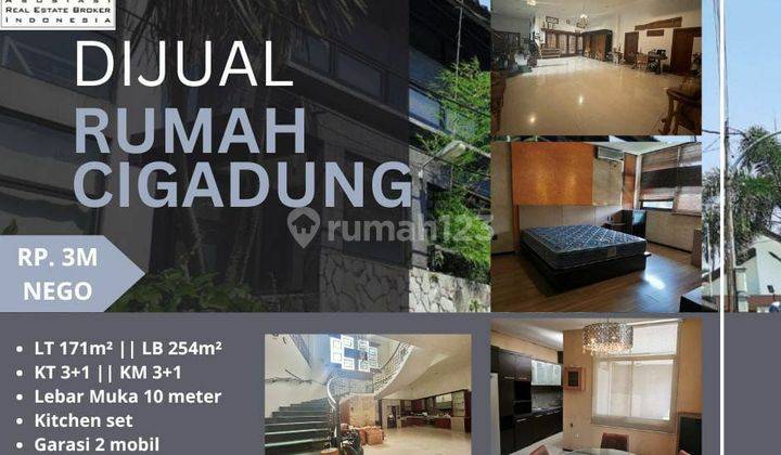 Rumah Bagus Asri SHM Daerah Cigadung 1