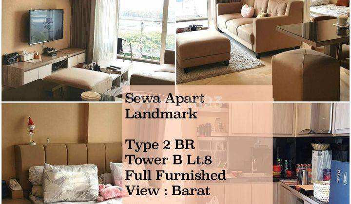 Apartement Landmark Residence View Barat Full Furnished  1