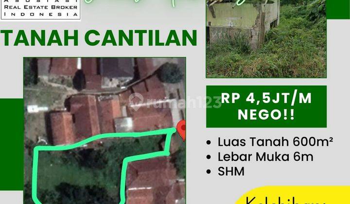 Jual Dan Sewa Tanah SHM Cocok Untuk Usaha gudang ataupun Lahan Parkir di Cantilan  1