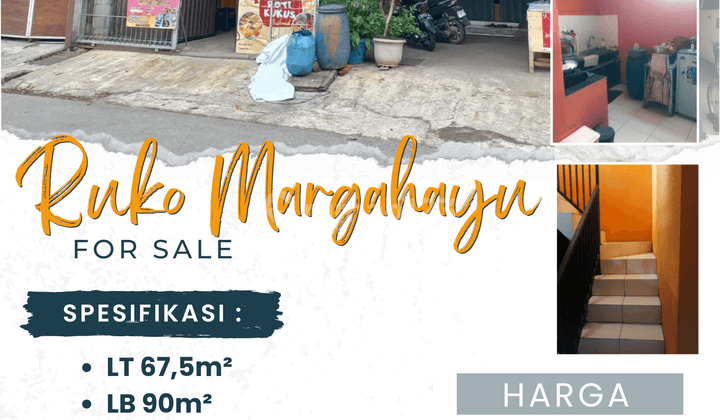 Jual Ruko Bagus Shm Didaerah Pluto Margahayu  2