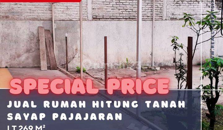 Special Price Rumah Hitung Tanan SHM Area Sayap Pajajaran 1