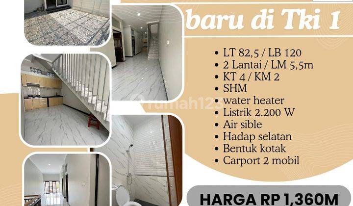 Rumah Baru SHM 2 Lantai di Tki 1 1