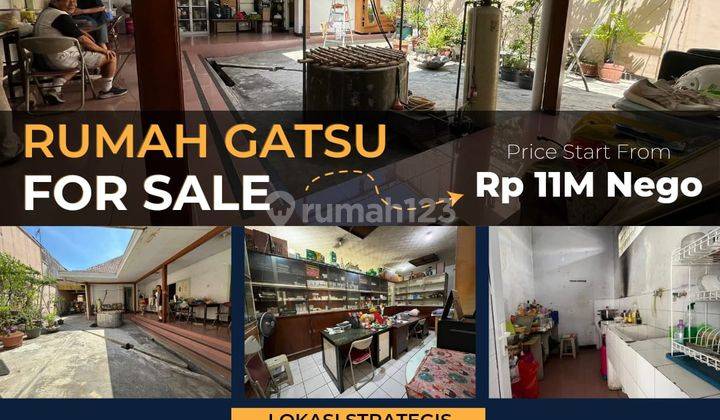 Rumah Cantik Lokasi Strategis SHM Daerah Gatot Subroto 1