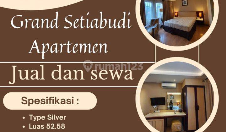 Jual Dan Sewa Grand Setiabudi Apartement  1