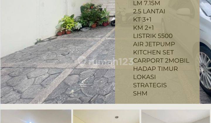 TURUN HARGA!!!! Jual Rumah 2.5 Lantai Di Setramurni Lokasi Strategis 1