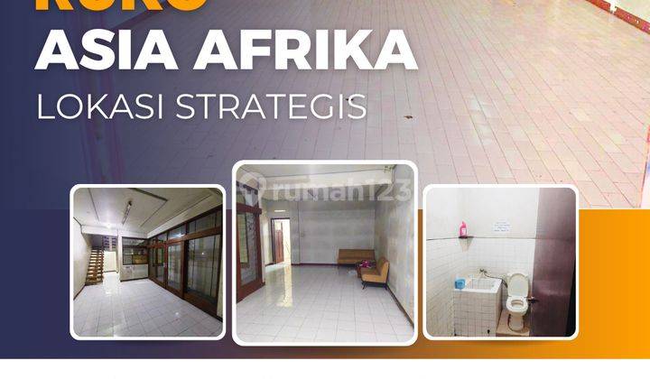 Ruko Asia Afrika Area Premium 1