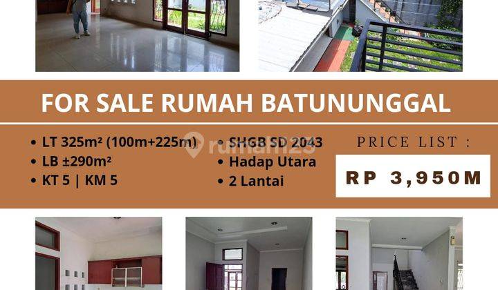 Rumah Bagus 2 Lantai Area Batununggal Indah 1