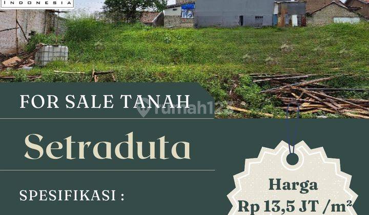 Jual Tanah Bagus Shm Di Area Setra Duta  1