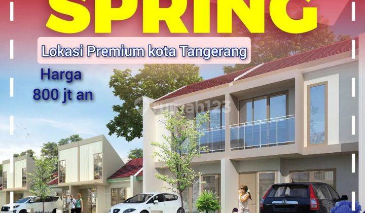 Dijual.rumah Cluster Mewah Ditengah Kota Tangerang 1