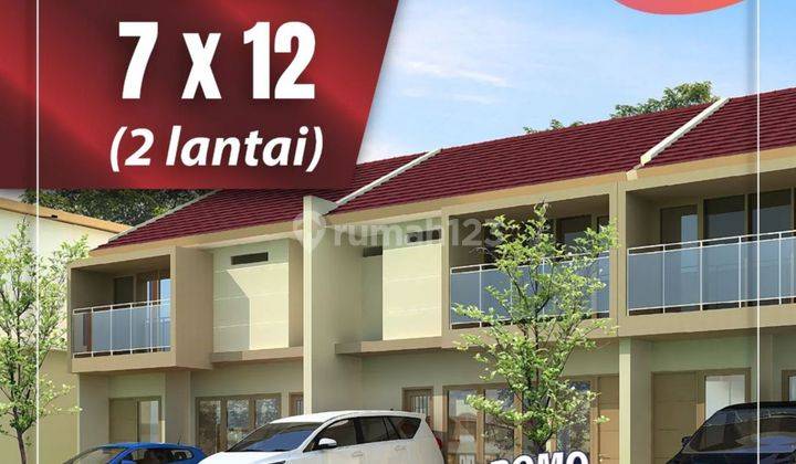 Dijual.rumah Cluster Mewah Ditengah Kota Tangerang 2